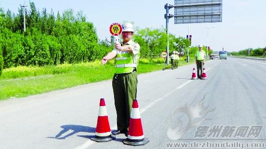 武城交通運輸局開展路政執(zhí)法崗位技能練兵活動